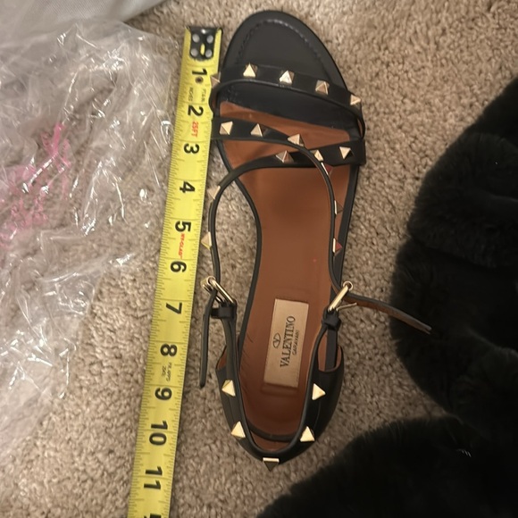 Valentino Rockstud Sandals - Picture 12 of 13